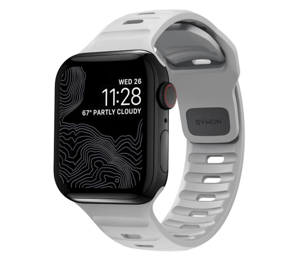 Nomad Sport Strap M/L Apple Watch 49/45/44/42mm grey - 1258639 - zdjęcie